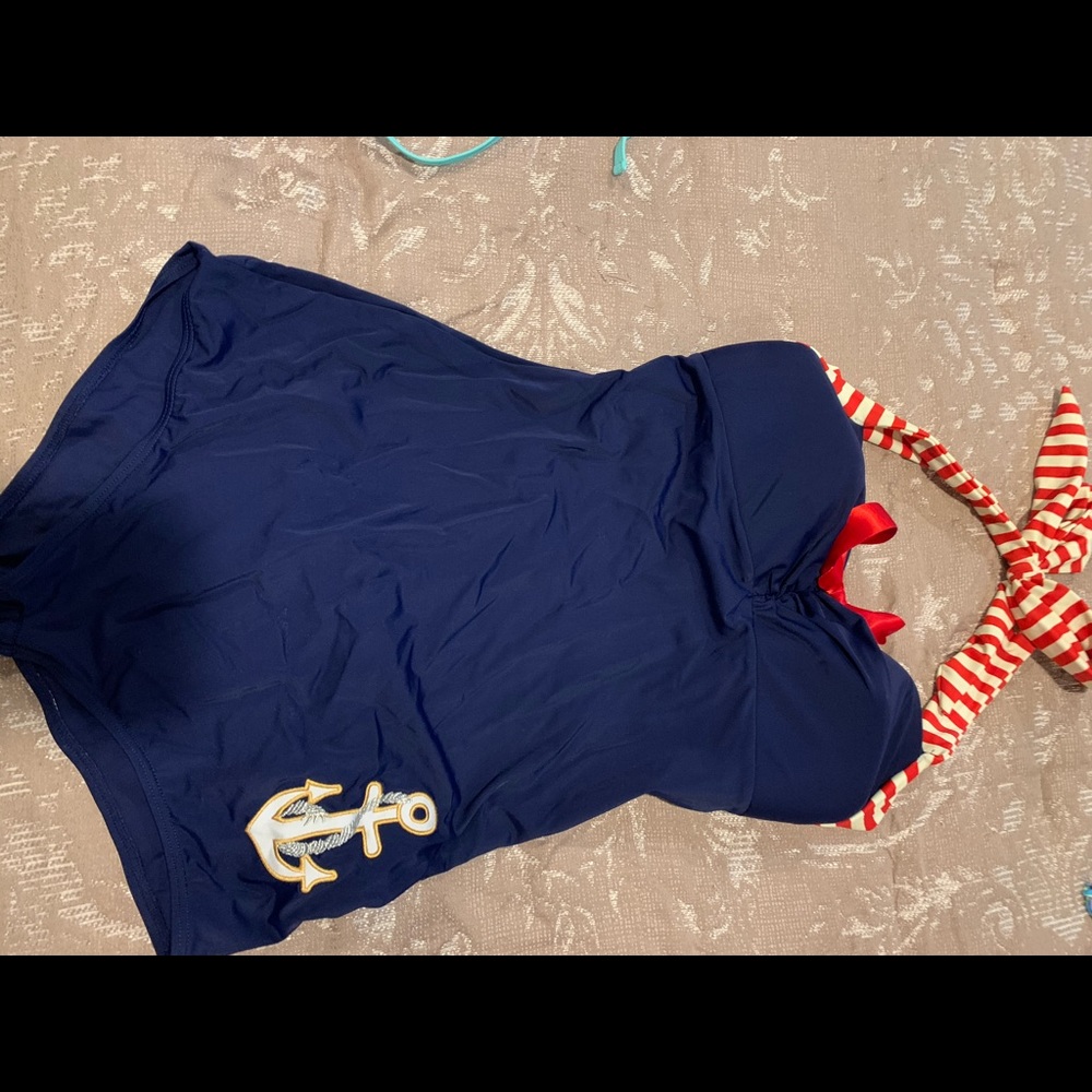 Retro Swim Suit